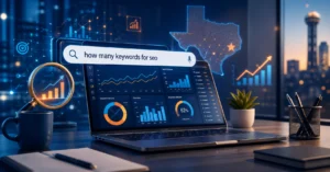 • how many keywords for seo strategy 2026 infographic