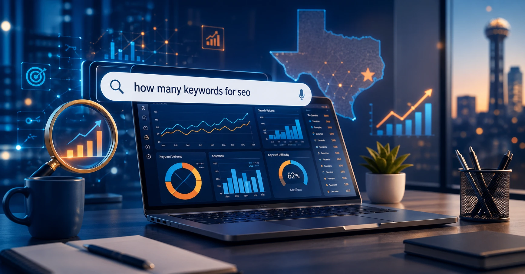 • how many keywords for seo strategy 2026 infographic