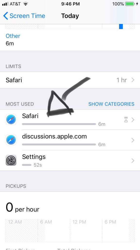 safari website restrictions on mac using apple screen time settings