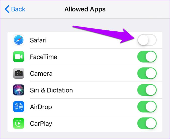 third party apps for advanced website blocking on apple devices