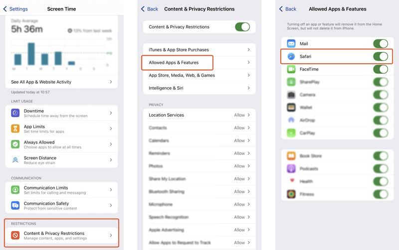 third party apps for advanced website blocking on apple devices