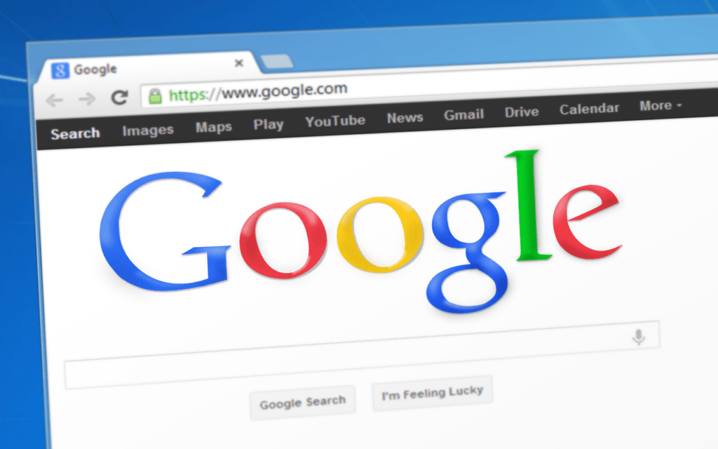 use Ctrl F to search for a word on a website desktop browser.