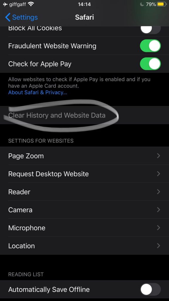 wifi router parental control settings to block websites on all safari devices