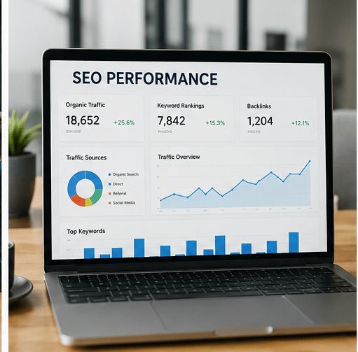 SEO performance tracking for digital marketing agency campaigns