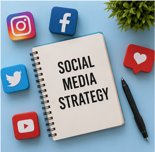 social media marketing agency content strategy