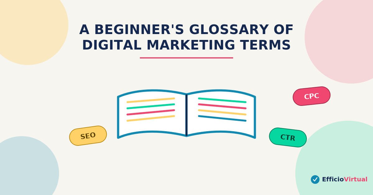 digital marketing terms